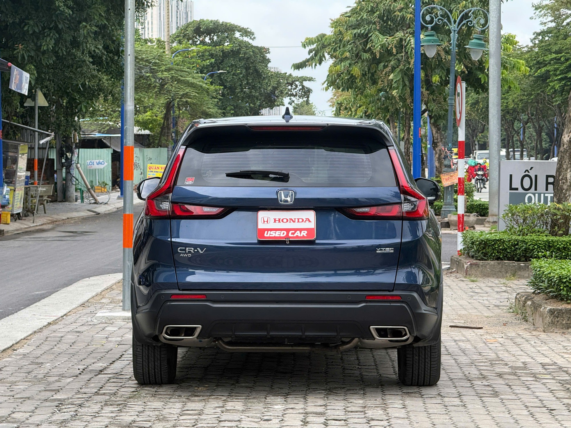 Xe Honda CR-V L AWD đã qua sử dụng - Chính Hãng Honda Quận 2